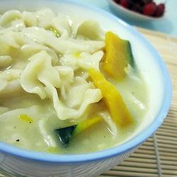 窝瓜面条的做法[图]