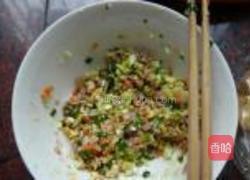 豆腐饺子的做法图解2