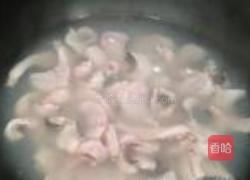 菌菇黑鱼片的做法图解7