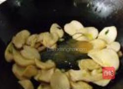 鲍汁杏鲍菇豆腐的做法图解4