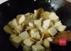 鲍汁杏鲍菇豆腐的做法图解5