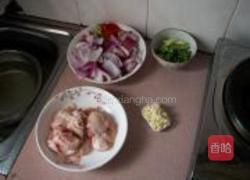 洋蔥雞腿的做法圖解2