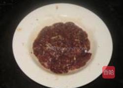 凉瓜炒牛肉的做法图解3