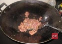 凉瓜炒牛肉的做法图解4