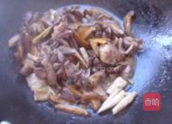 香菇炒鸭肾的做法图解7