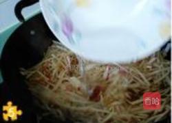 红萝卜炖粉丝的做法图解6