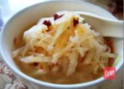 红萝卜炖粉丝的做法图解9