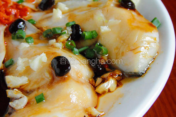 蚝油鱼片