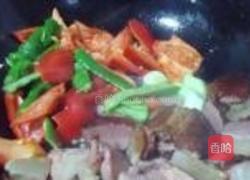 蒜薹炒腊肉的做法图解4
