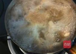 红烧带皮羊肉的做法图解3