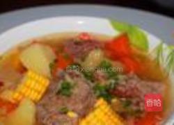 葡酒苹果炖牛肋的做法图解7