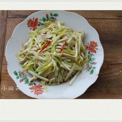 蒜黄鸡柳的做法[图]