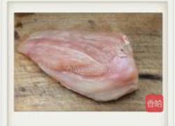 蒜黄鸡柳的做法图解1