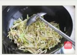 蒜黄鸡柳的做法图解6