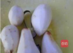 糖炒芋头的做法图解2