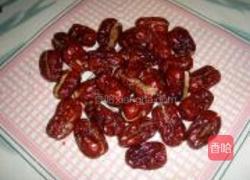糯米红枣的做法图解1