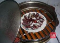 糯米红枣的做法图解4