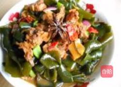 海带炖鸭的做法图解7