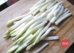 金沙芦笋的做法图解2