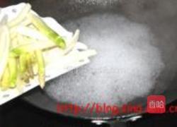 金沙芦笋的做法图解4
