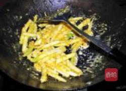 金沙芦笋的做法图解7