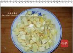 冬笋拌毛豆的做法图解2