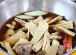 腐竹焖鸭的做法图解6