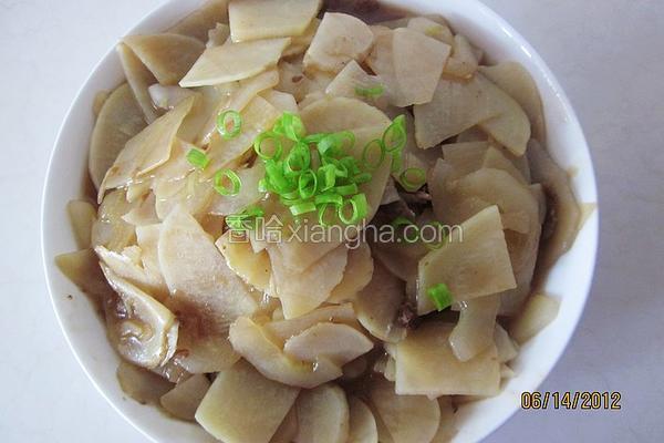 老黄瓜炒土豆片