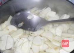 清炒茨菰的做法图解4