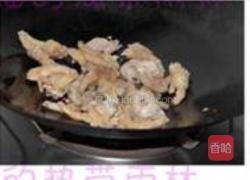 黄豆腐竹烧鸡脚的做法图解4