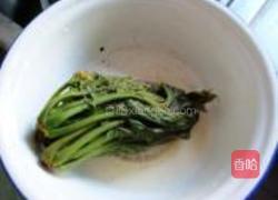 香椿炒蛋的做法图解1