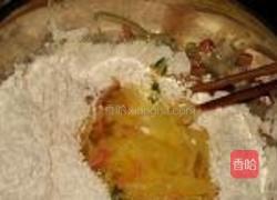 萝卜丝鸡蛋饼的做法图解3