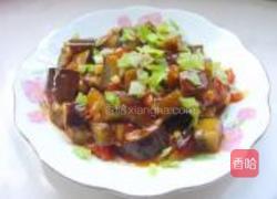 番茄鱼香茄子的做法图解11