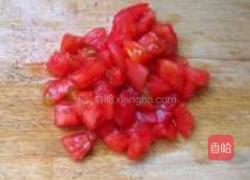 番茄鱼香茄子的做法图解3