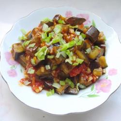番茄鱼香茄子的做法[图]