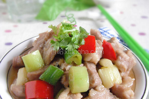 大葱五花肉