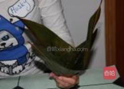 蜜枣糯米粽的做法图解2