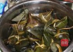 蜜枣糯米粽的做法图解6