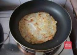 包菜摊饼的做法图解6