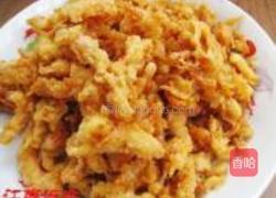 酥炸小虾米的做法图解9
