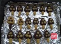 蘑菇饼干的做法图解12