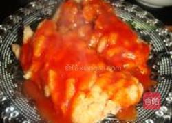 菠萝鱼的做法图解7