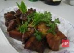 杏鲍菇搭上红烧肉的做法图解4