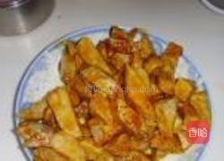 挂浆芋头的做法图解9