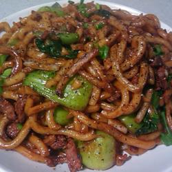 炒乌冬面的做法[图]