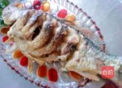 糖醋鲤鱼的做法图解4