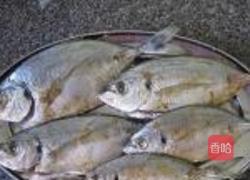 黄豆酱烧海鱼的做法图解1