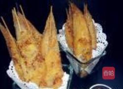 油炸鳎鰢羔的做法图解5