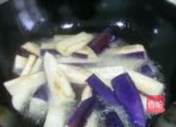 酱香肉末烧茄子的做法图解3