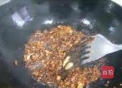酱香肉末烧茄子的做法图解4